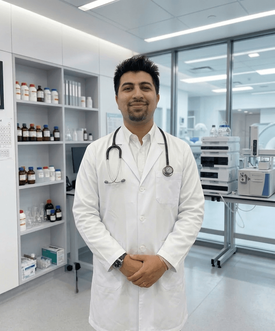 Dr. Pranish Lamichhane